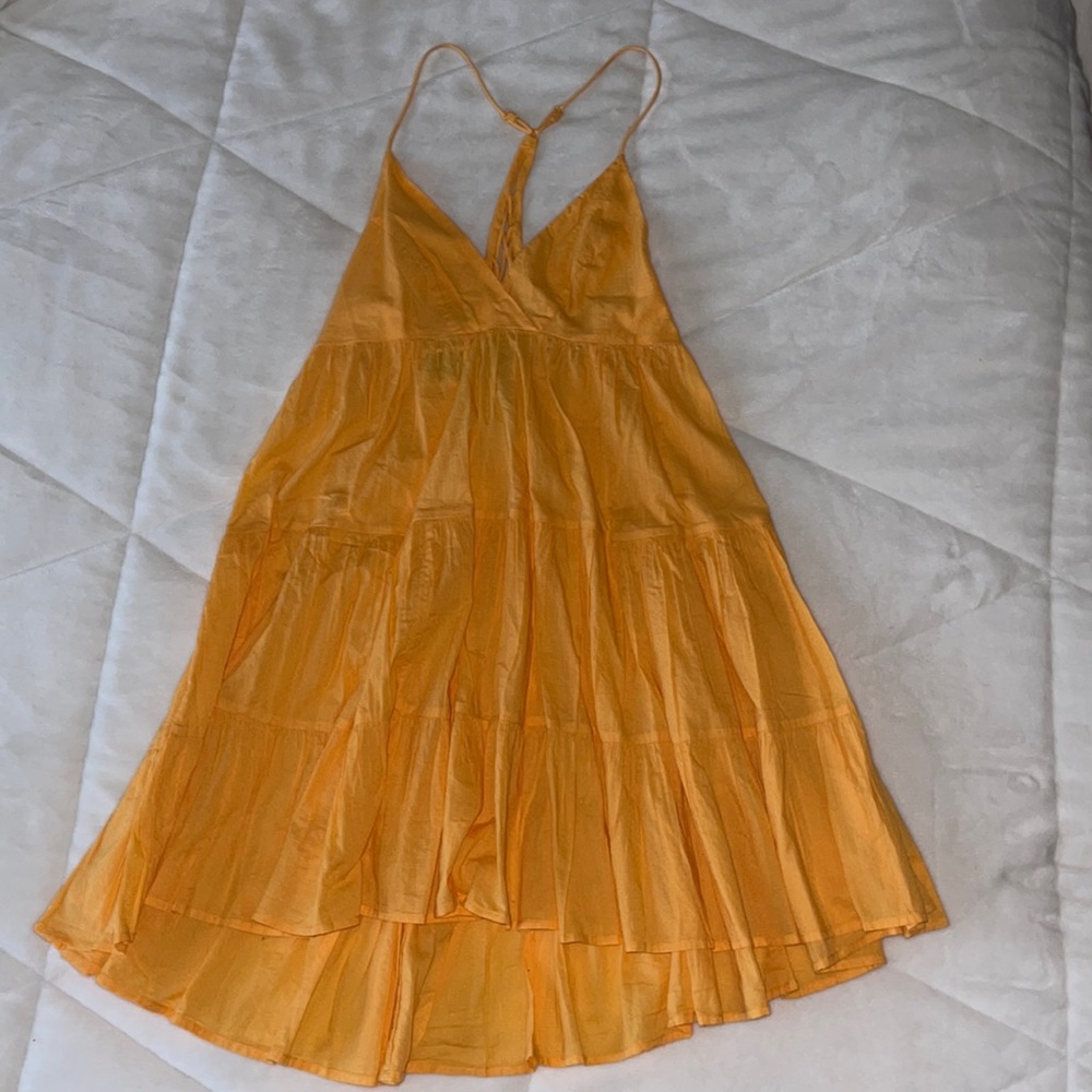 Urban Outfitters Dress, light orange, size small